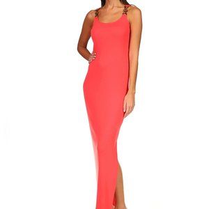 Michael Kors three ring maxi dress Large